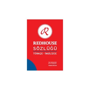 Redhouse Yayınları Red House Sözlüğü / Türkçe - İngilizce