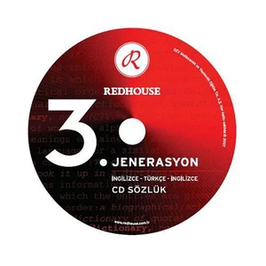 Redhouse Yayınları 3. Jenerasyon İngilizce - Türkçe - İngilizce CD Sözlük
