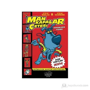 Mankafalar Çetesi - Korsanların Peşinde-Steve Skidmore