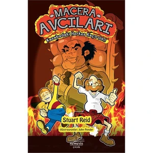 Macera Avcıları (Kasabadaki Herkes Kaçırıldı)-Stuart Reid