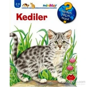 Minikler Serisi : Kediler - Patricia Mennen
