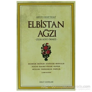Elbistan Ağzı-Abdulvahap Özalp