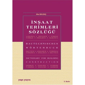 İnşaat Terimleri Sözlüğü