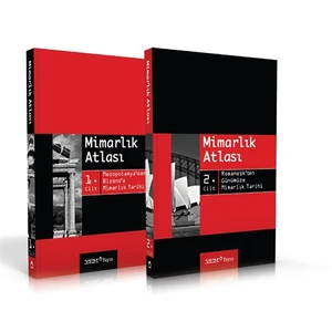 Mimarlık Atlası 1-2 Cilt Takım-Werner Müller