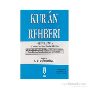 Kur''An Rehberi-Ali Kemal Belviranlı