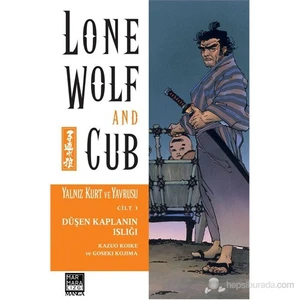 Yalnız Kurt Ve Yavrusu Cilt 3 ‘Düşen Kaplanın Islığı’-Kazuo Koike