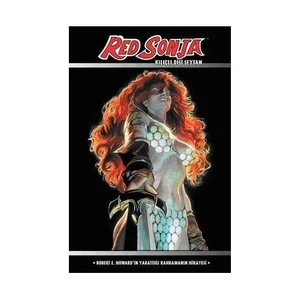 Red Sonja Kılıçlı Dişi Şeytan (Siyah Kapak)