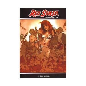 Red Sonja Kılıçlı Dişi Şeytan - 2-Michael Avon Oeming