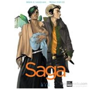 Saga (Cilt 1) - Fiona Staples