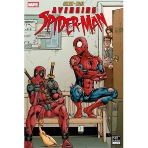 Avenging Spiderman 4 - Zeb Wells