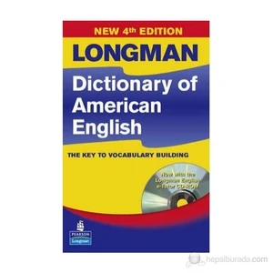 Pearson Education Yayıncılık Longman Dictionary Of American English