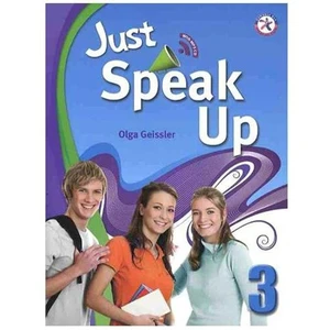 Just Speak Up 3+MP3 CD