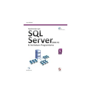 Yazılımcılar İçin Sql Server 2008 Ve Veritabanı Programlama (Cd'li)