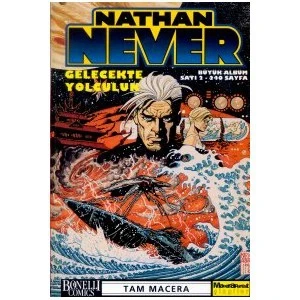 Nathan Never Gelecekte Yolculuk Büyük Albüm Sayı: 2-Antonio Serra