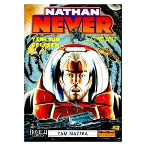 Nathan Never Yeni Bir Gelecek Büyük Albüm Sayı: 3-Antonio Serra