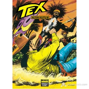 Tex Altın Kutu 8 (12 Dergi Takım)