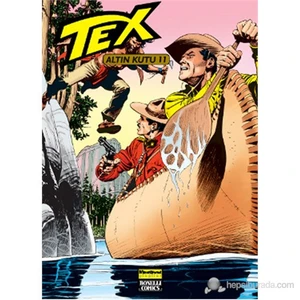 Tex Altın Kutu 11 (12 Dergi Takım)-G. L. Bonelli