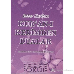 Kur'An-I Kerimden Dualar - Ezber Kartları