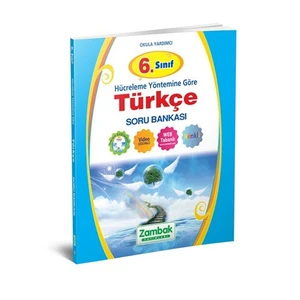 Zambak Yayınları 6. Sınıf Türkçe Soru Bankası