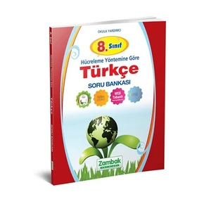 Zambak Yayınları 8. Sınıf Türkçe Soru Bankası