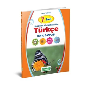 Zambak Yayınları 7. Sınıf Türkçe Soru Bankası