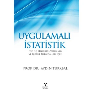 Uygulamalı İstatistik-Aydın Türkbal