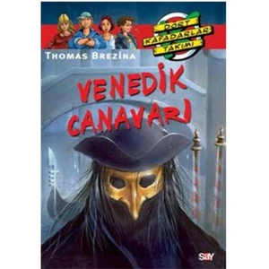 Dört Kafadarlar Takımı 65 - Venedik Canavarı