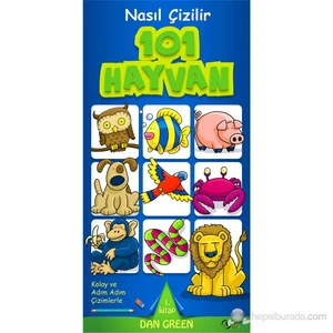 Nasıl Çizilir 101 Hayvan - Dan Green