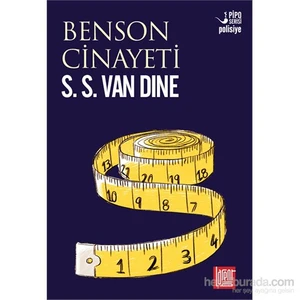 Benson Cinayeti-S. S. Van Dine