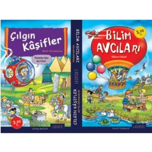 Bilim Avcıları / Çılgın Kâşifler-Gülsen Köksal