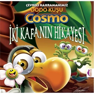 Dodo Kuşu Cosmo’Nun Adası: İki Kafanın Hikayesi-Pat Rac