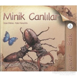 Çevir Bak Minik Canlılar-Tudor Humphries