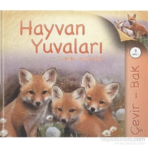 Çevir Bak Hayvan Yuvaları - Simon Mendez