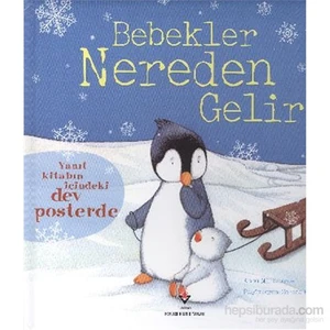 Bebekler Nereden Gelir - Anna Milbourne