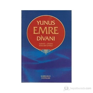 Yunus Emre Divanı-Mehmet Nuri Yardım
