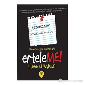 erteleME - Steve Chandler
