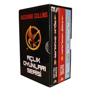 Açlık Oyunları:-Açlık Oyunları - Ateşi Yakalamak - Alaycı Kuş - Suzanne Collins