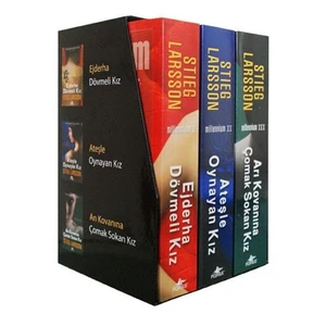 Millennium Serisi Kutulu Özel Set (3 Kitap) - Stieg Larsson