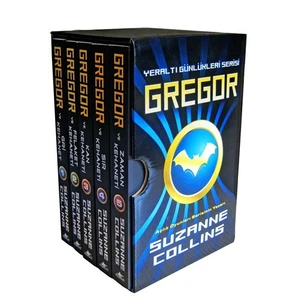 Gregor Ve Yeraltı Günlükleri Serisi Kutulu Özel Set (5 Kitap) - Suzanne Collins