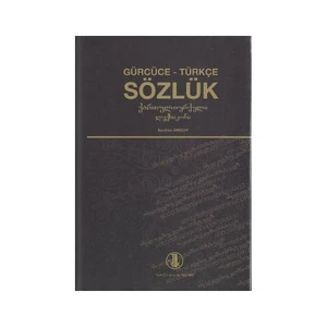 Türk Dil Kurumu Yayınları Gürcüce - Türkçe Sözlük