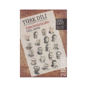 Türk Dili Sayı 286: Türk Öykücülüğü Özel Sayısı