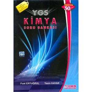 Esen Yayınları YGS Kimya Soru Bankası