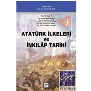 Gazi Kitabevi Atatürk İlkeleri Ve İnkılap Tarihi