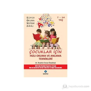 Çocuklar İçin Hızlı Okuma Anlama Teknikleri - İbrahim İmran Öztahtalı