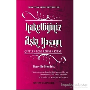 Hakettiğiniz Aşkı Yaşayın - Harville Hendrix