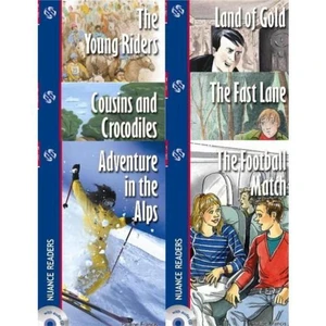 İngilizce Okuma Seti 1. Seviye (6 Kitap + Audio)