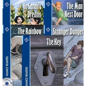 İngilizce Okuma Seti 3. Seviye (5 Kitap + Audio)
