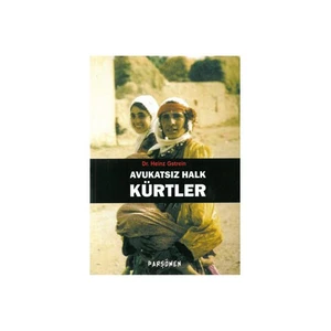 Avukatsız Halk Kürtler-Heinz Gstrein