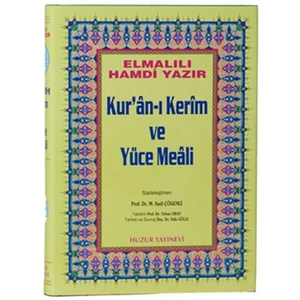 Rahle Boy Kur’an-ı Kerim ve Yüce Meali