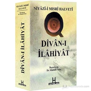 Niyâzî-İ Mısrî Halvetî Dîvân-I İlâhiyât - Niyazi-i Mısri